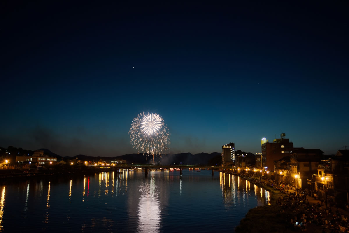 日田川開き観光祭
