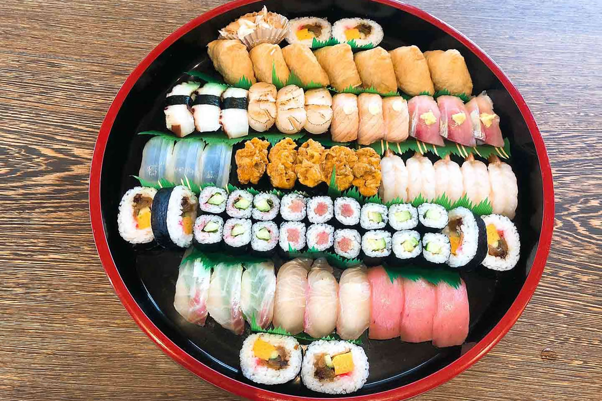 お寿司